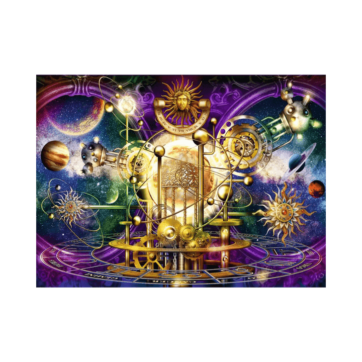 Golden Solar System (500 pc) CASSE-TÊTE - 400 - 550 morceaux