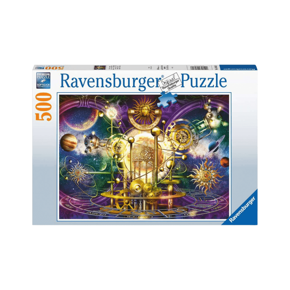 Golden Solar System (500 pc) CASSE-TÊTE - 400 - 550 morceaux