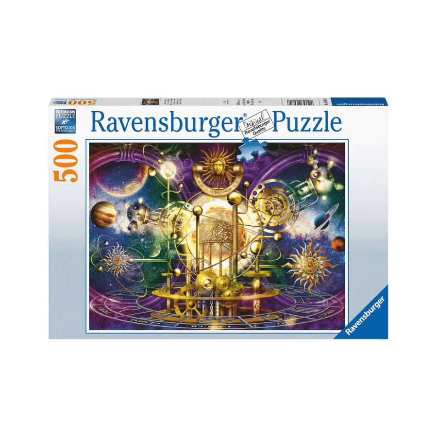 Golden Solar System (500 pc) CASSE-TÊTE - 400 - 550 morceaux