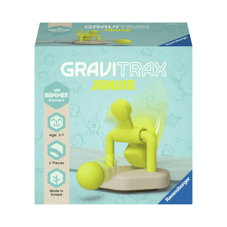 GraviTrax Junior Element: Marteau (ML) PASSE-TEMPS - Jouets - Jouets Construction - Gravitrax - Junior
