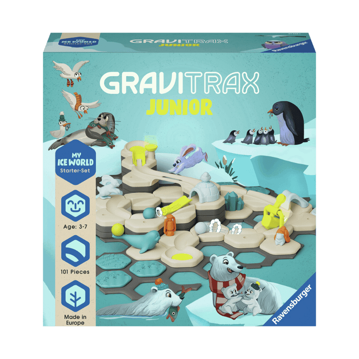 GraviTrax Junior: Kit de démarrage Glace (ML) PASSE-TEMPS - Jouets - Jouets Construction - Gravitrax - Junior