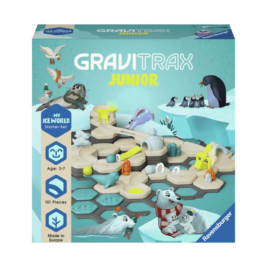 GraviTrax Junior: Kit de démarrage Glace (ML) PASSE-TEMPS - Jouets - Jouets Construction - Gravitrax - Junior