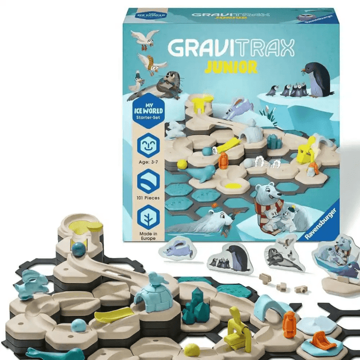 GraviTrax Junior: Kit de démarrage Glace (ML) PASSE-TEMPS - Jouets - Jouets Construction - Gravitrax - Junior