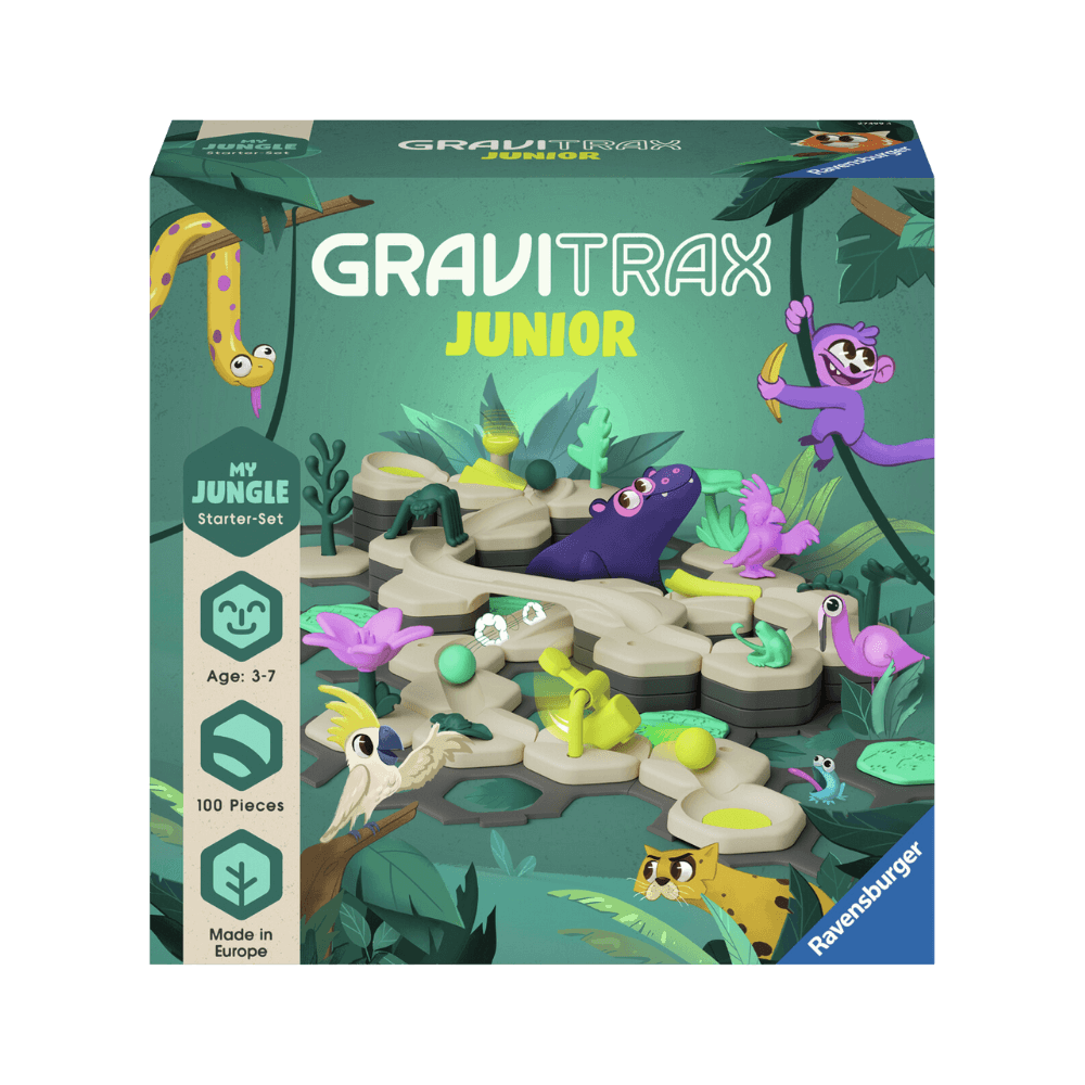 GraviTrax Junior: Kit de démarrage Jungle (ML) PASSE-TEMPS - Jouets - Jouets Construction - Gravitrax - Junior