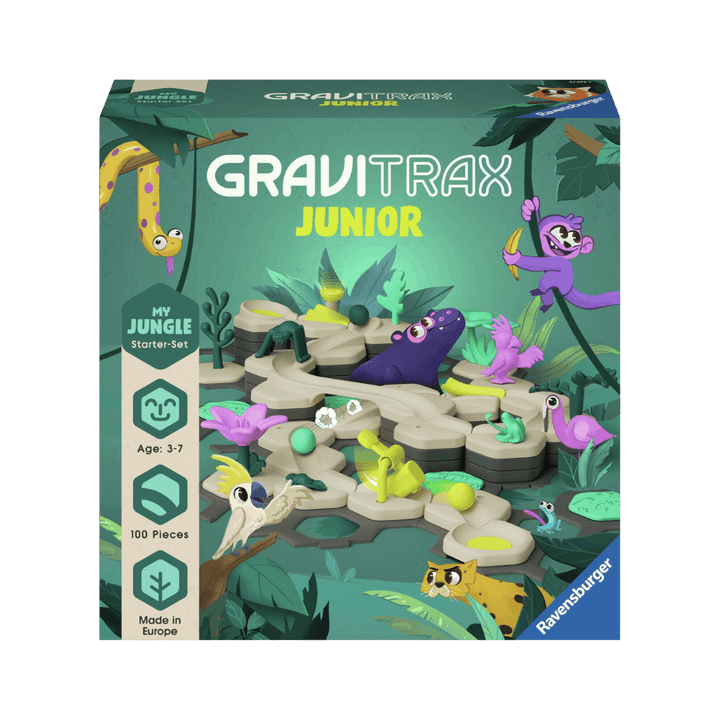 GraviTrax Junior: Kit de démarrage Jungle (ML) PASSE-TEMPS - Jouets - Jouets Construction - Gravitrax - Junior