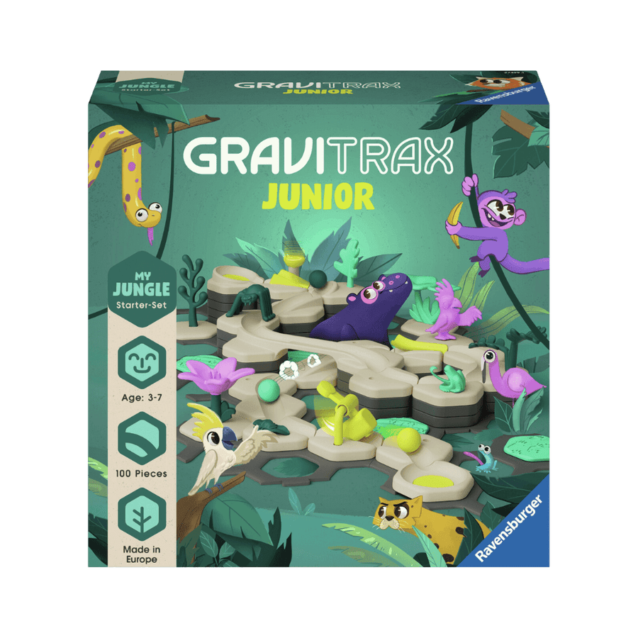 GraviTrax Junior: Kit de démarrage Jungle (ML) PASSE-TEMPS - Jouets - Jouets Construction - Gravitrax - Junior