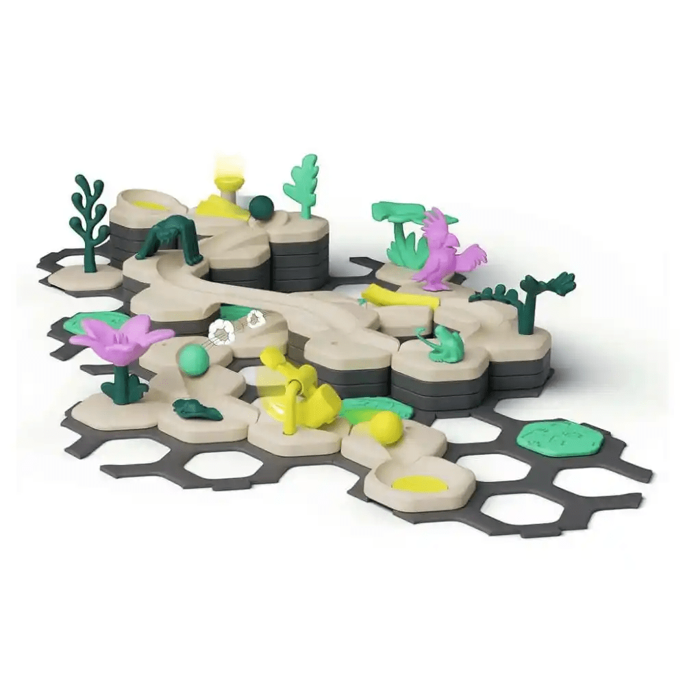GraviTrax Junior: Kit de démarrage Jungle (ML) PASSE-TEMPS - Jouets - Jouets Construction - Gravitrax - Junior