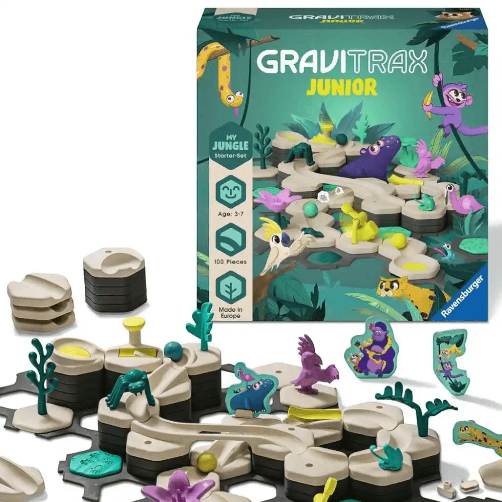 GraviTrax Junior: Kit de démarrage Jungle (ML) PASSE-TEMPS - Jouets - Jouets Construction - Gravitrax - Junior
