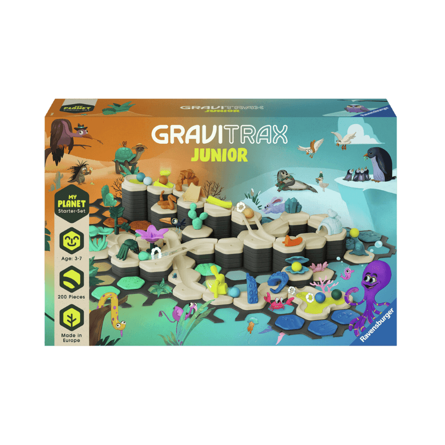 GraviTrax Junior: Kit de démarrage Ma Planète (ML) PASSE-TEMPS - Jouets - Jouets Construction - Gravitrax - Junior