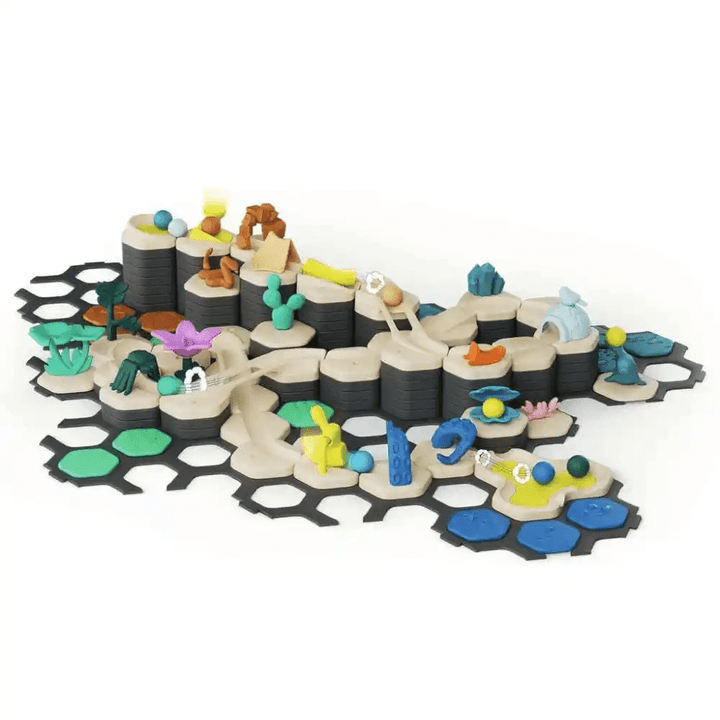 GraviTrax Junior: Kit de démarrage Ma Planète (ML) PASSE-TEMPS - Jouets - Jouets Construction - Gravitrax - Junior