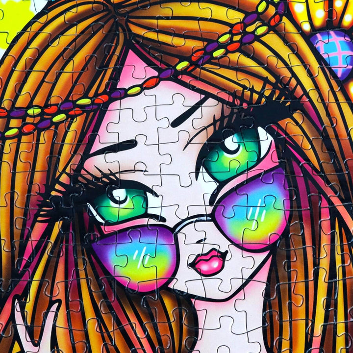 Groovy Girl (Puzzle 1000 pcs) CASSE-TÊTE - 1000 morceaux