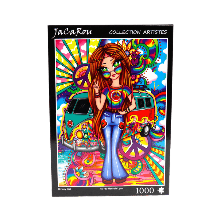 Groovy Girl (Puzzle 1000 pcs) CASSE-TÊTE - 1000 morceaux