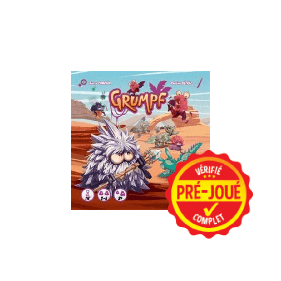 Grumpf (pré-joué) (FR) BAZAR - Bazar - Famille