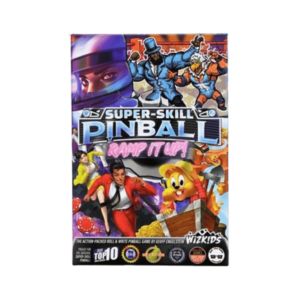 Super Skill Pinball Ramp It Up (EN)