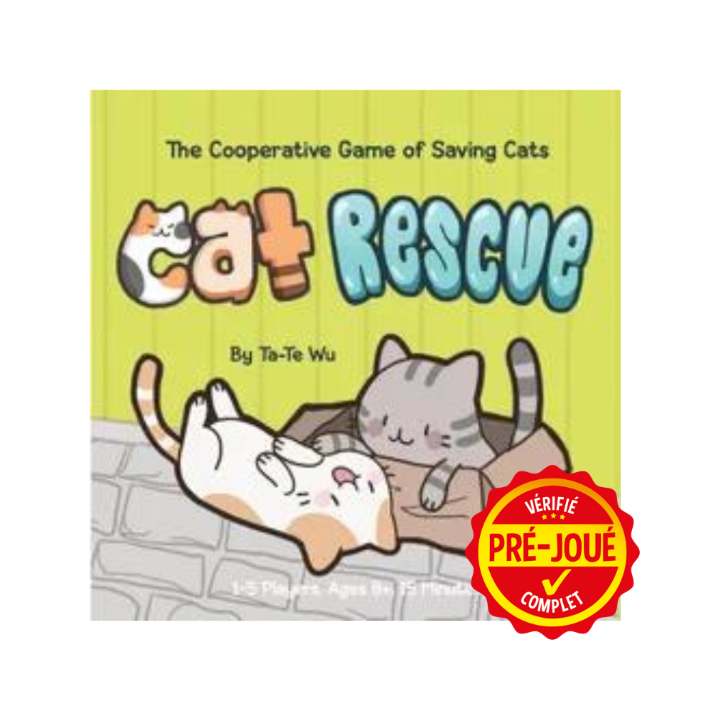 Cat rescue [pré-joué] (EN)