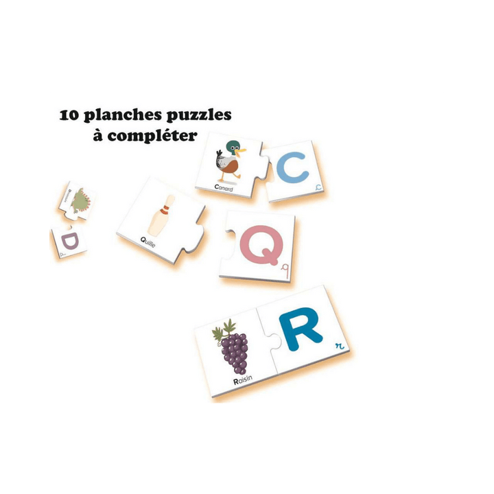 ABC, jeu de société éducatif enfants 3 ans - Achat en ligne