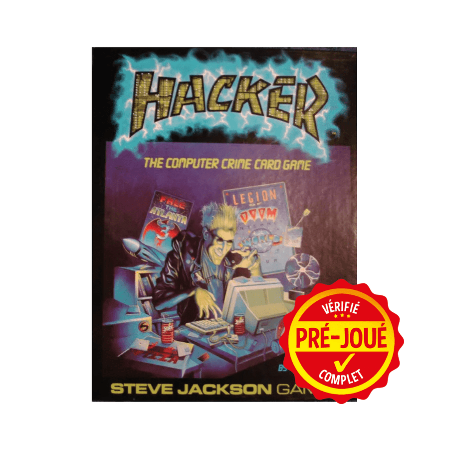 Hacker (pré-joué) (EN) BAZAR