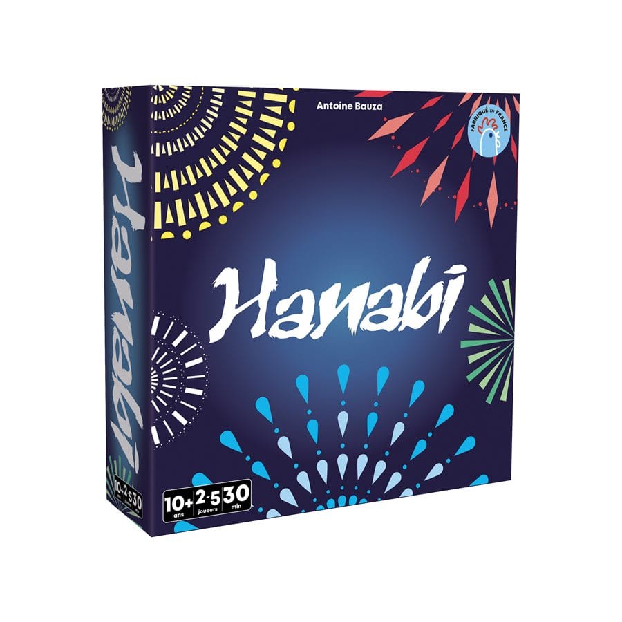 Hanabi (FR) JEUX - Coopératifs