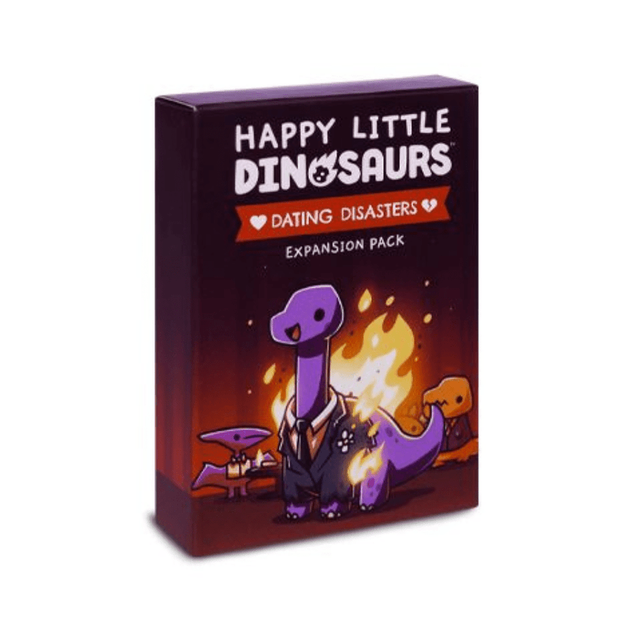 Happy Little Dinosaurs: Dating Disasters Expansion (EN) JEUX - Famille