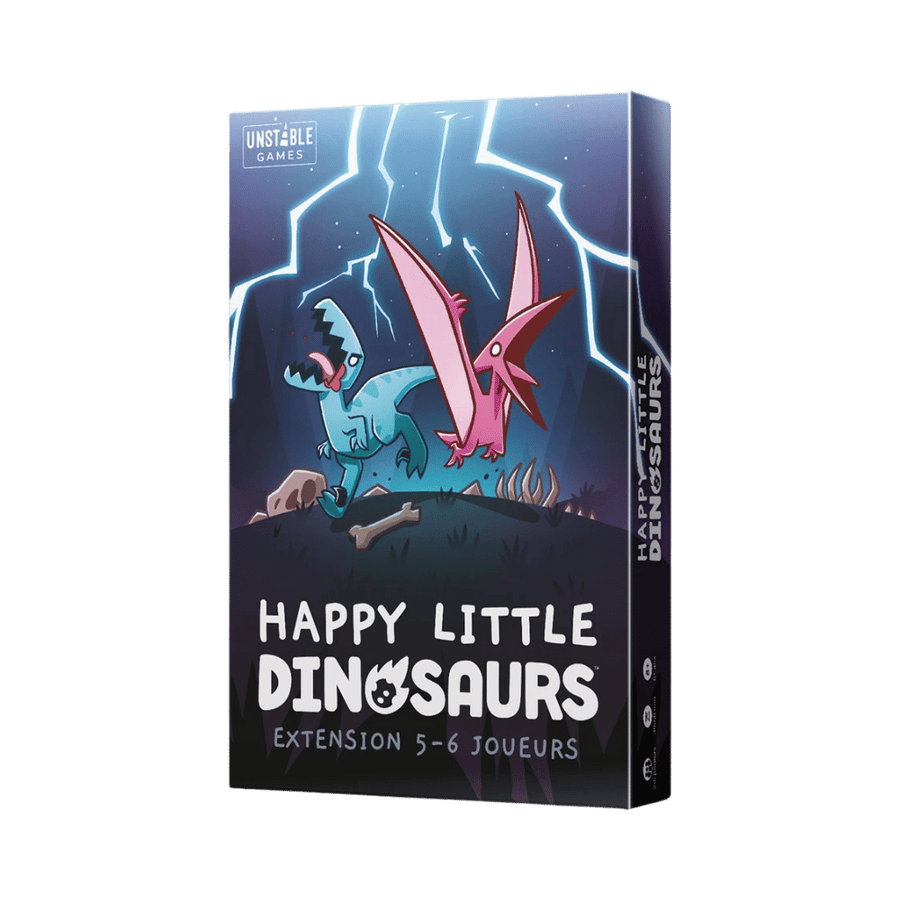 Happy Little Dinosaurs: ext. 5-6 joueurs (FR) JEUX - Ambiance-Party