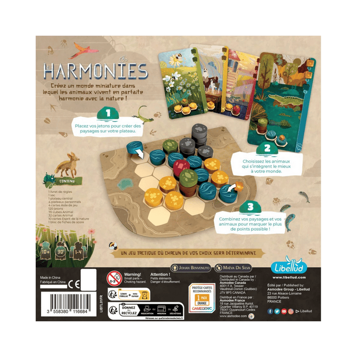 Harmonies (FR) JEUX - Famille