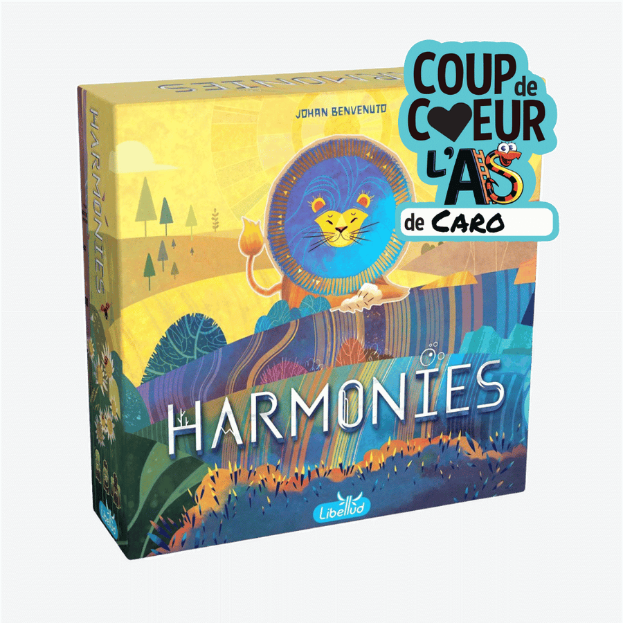 Harmonies (FR) JEUX - Famille