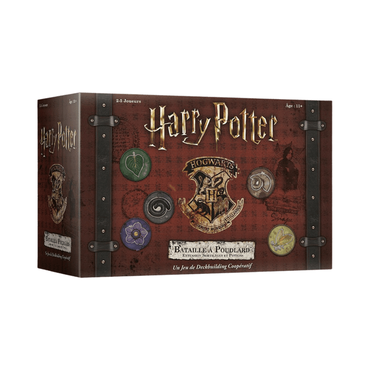 Harry Potter - Bataille à Poudlard: Ext. Sortilèges et Potions (FR) JEUX - Famille