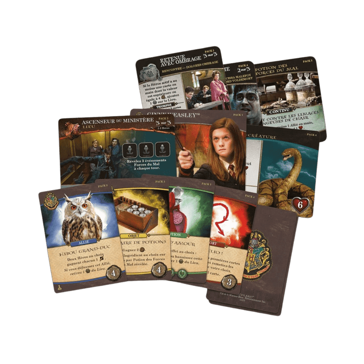 Harry Potter - Bataille à Poudlard: Ext. Sortilèges et Potions (FR) JEUX - Famille