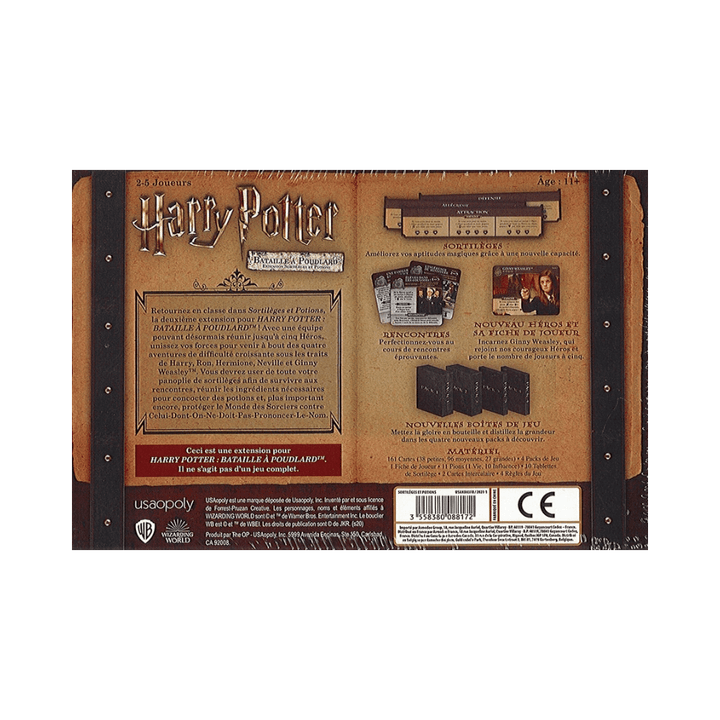 Harry Potter - Bataille à Poudlard: Ext. Sortilèges et Potions (FR) JEUX - Famille