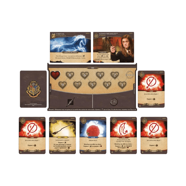 Harry Potter - Bataille à Poudlard: Ext. Sortilèges et Potions (FR) JEUX - Famille