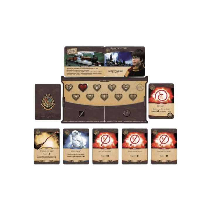 Harry Potter - Bataille à Poudlard (FR) JEUX - Coopératifs