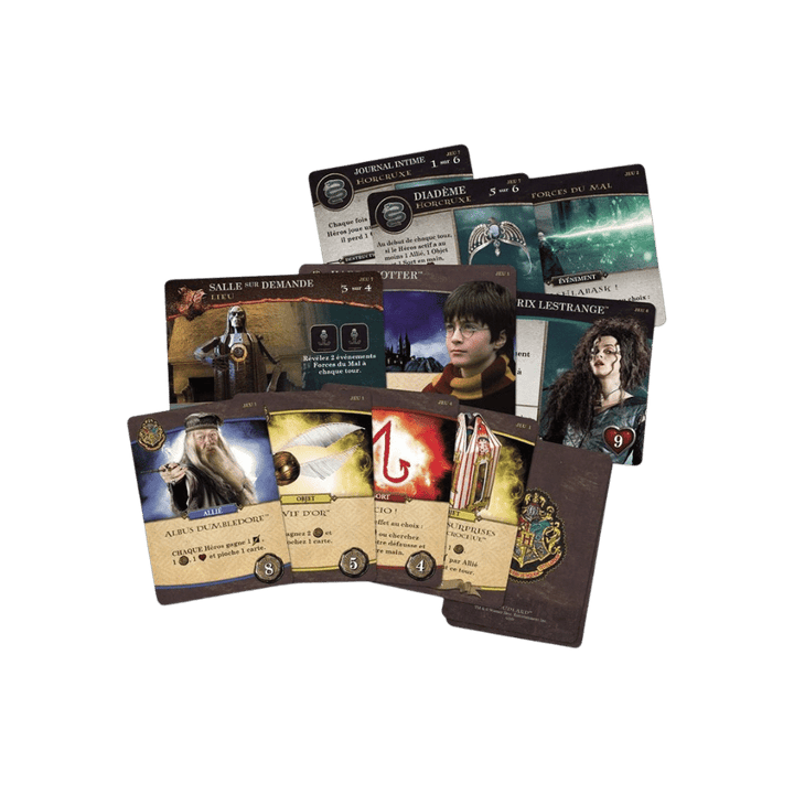 Harry Potter - Bataille à Poudlard (FR) JEUX - Coopératifs