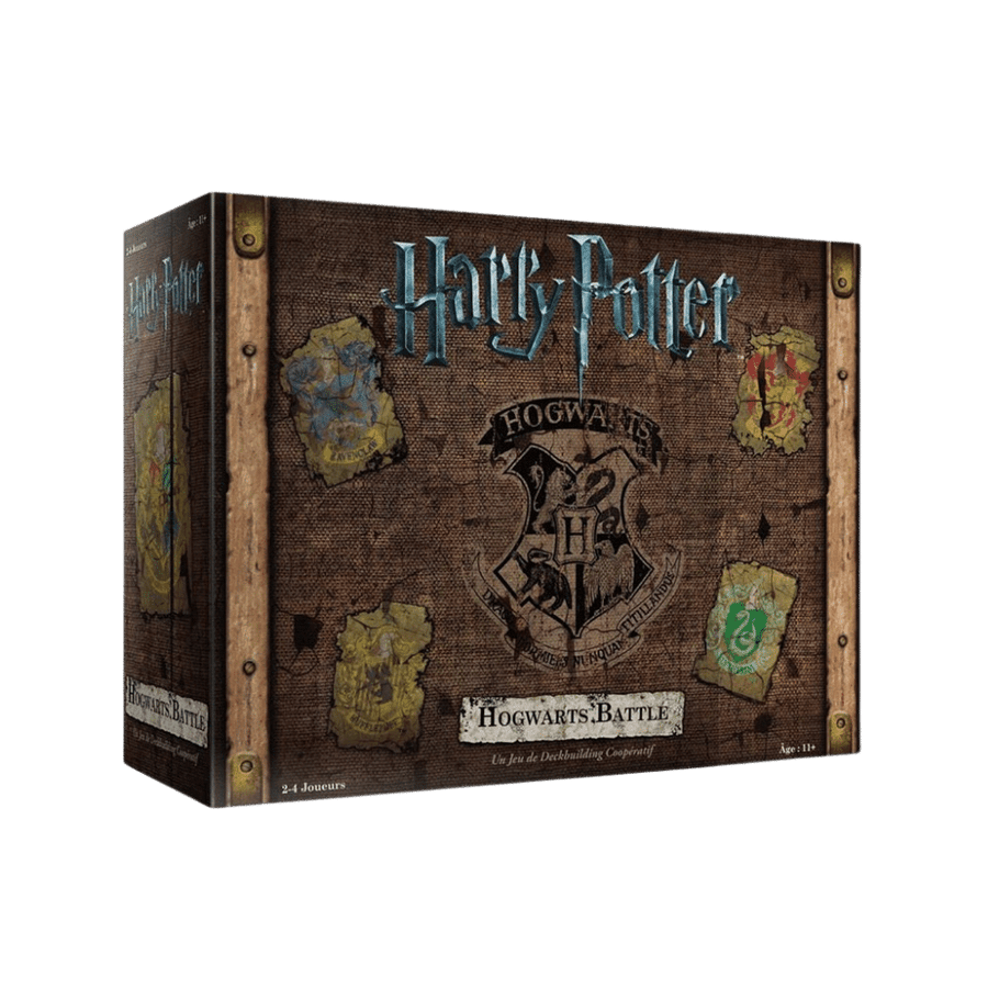 Harry Potter - Bataille à Poudlard (FR) JEUX - Coopératifs