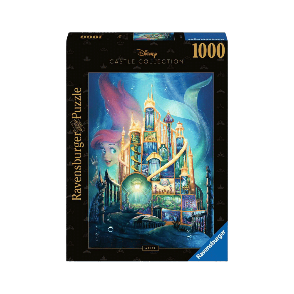 Disney Castle: Ariel 1000 pc Puzzle