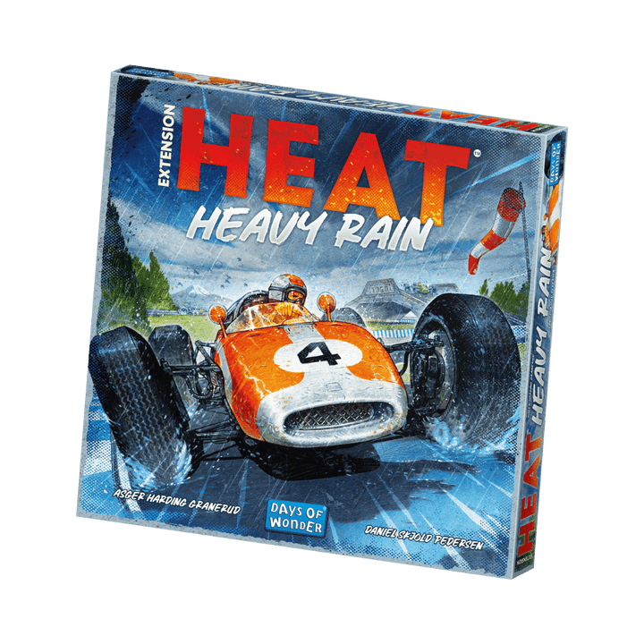 Heat: ext. Heavy Rain (FR) JEUX - Famille