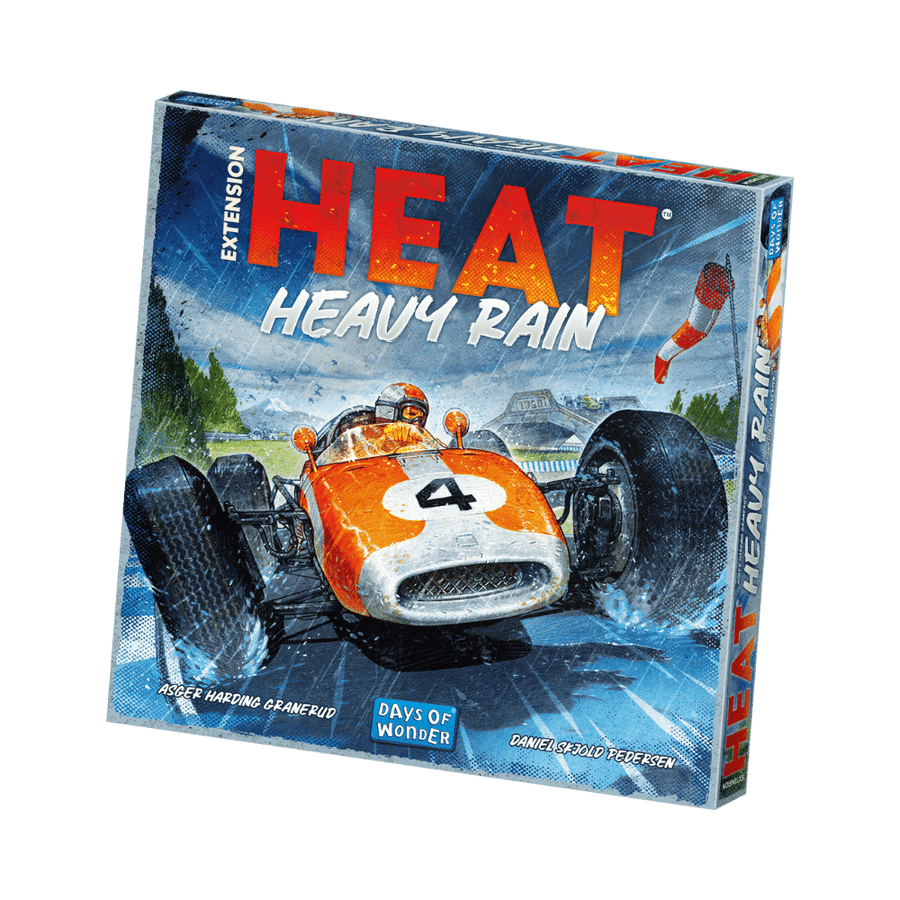 Heat: ext. Heavy Rain (FR) JEUX - Famille