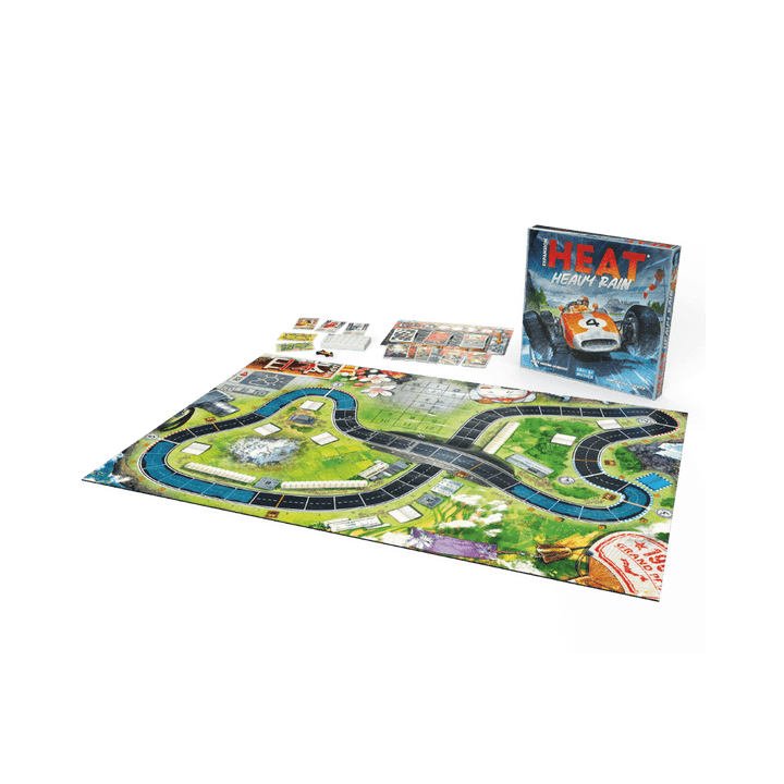 Heat: ext. Heavy Rain (FR) JEUX - Famille
