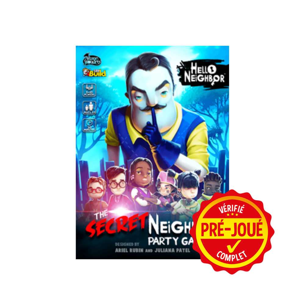 Hello Neighbor : The Secret Neighbor (pré-joué) (EN) BAZAR - Bazar - Ambiance (party)