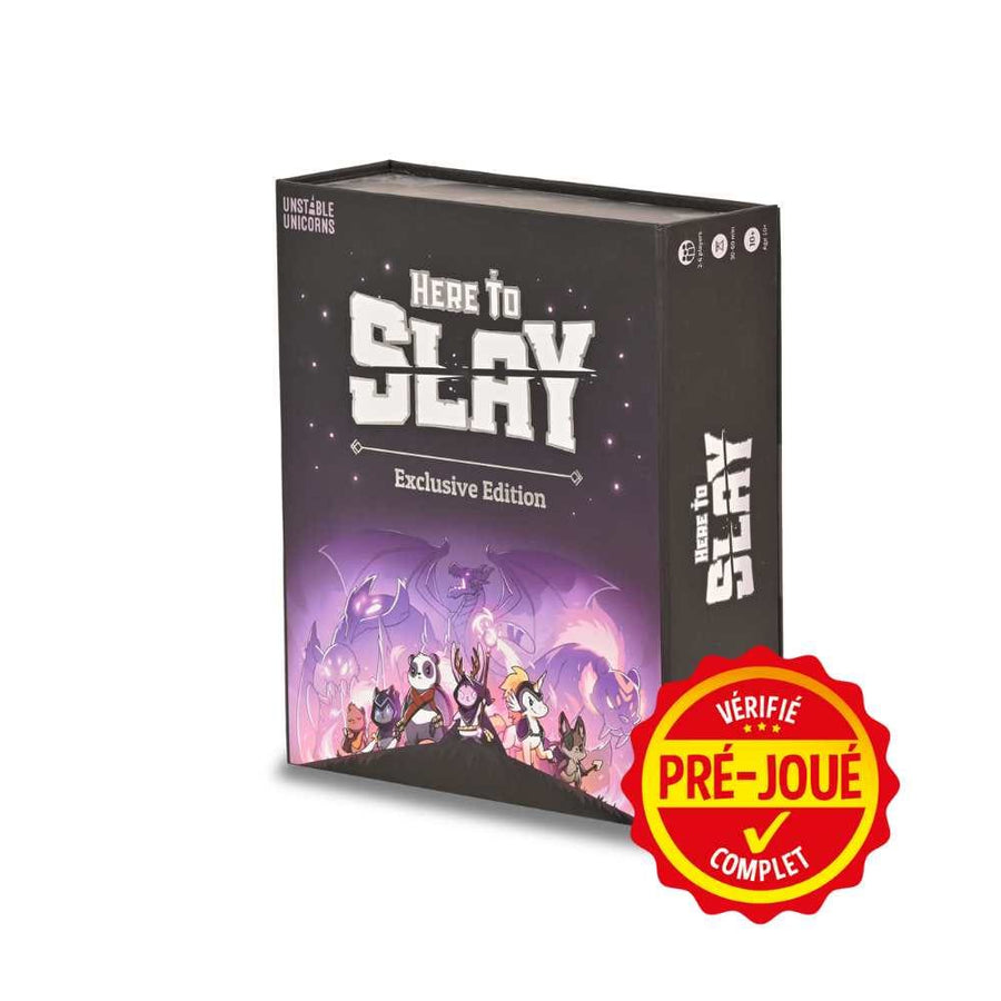 Here to slay - Exclusive Edition (pré-joué) (EN) BAZAR - Bazar - Ambiance (party)