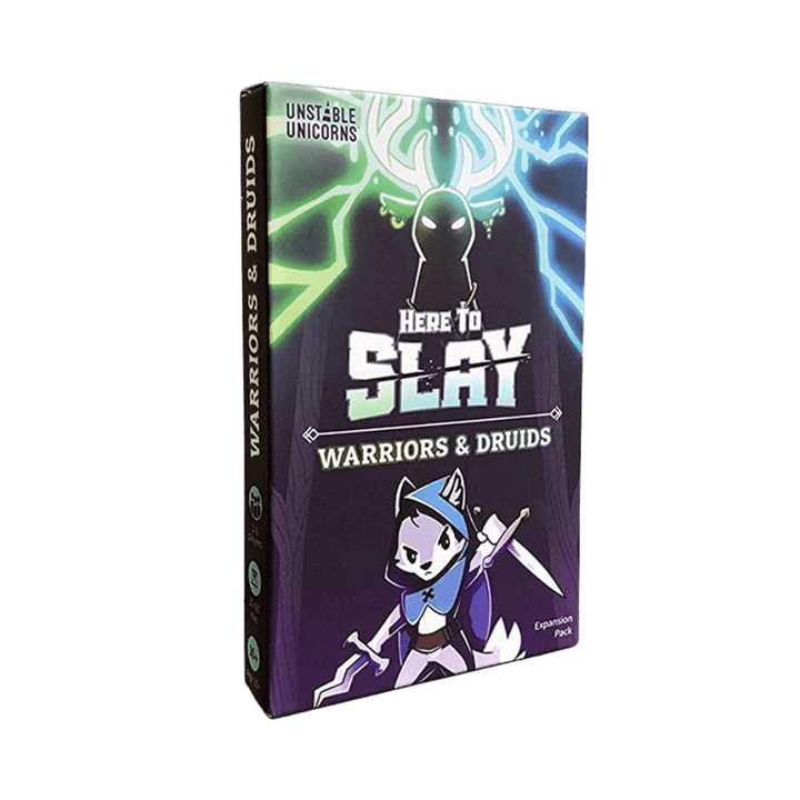 Here to Slay: Warriors and Druids Exp. (EN) JEUX - Jeux de cartes