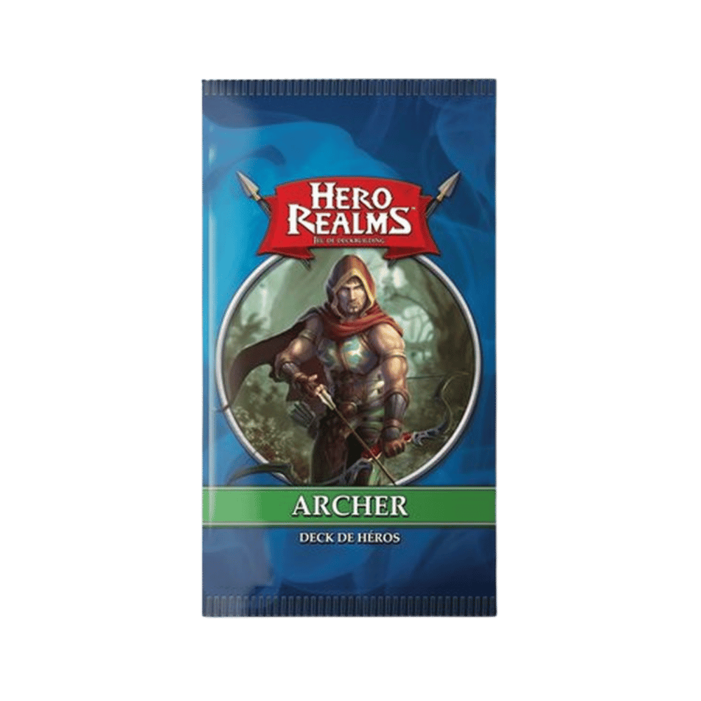 Hero Realms: Deck de héros - Archer (FR) JEUX - Stratégie - Stratégie léger