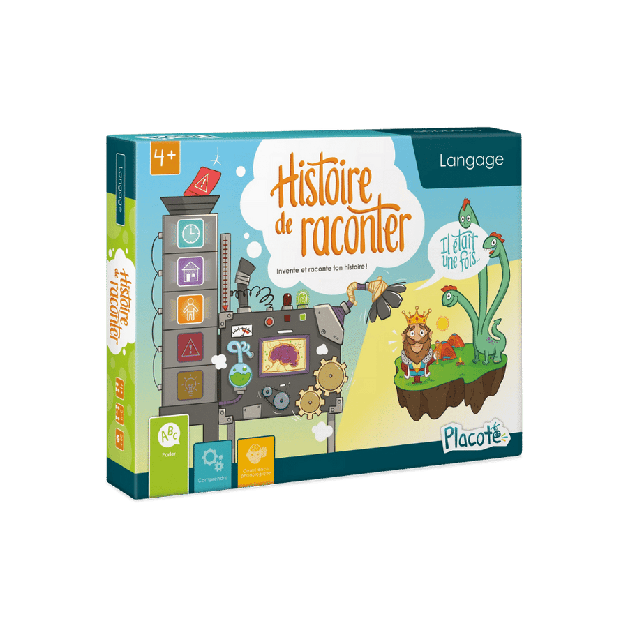 Histoire de raconter (FR) JEUX - Éducatif