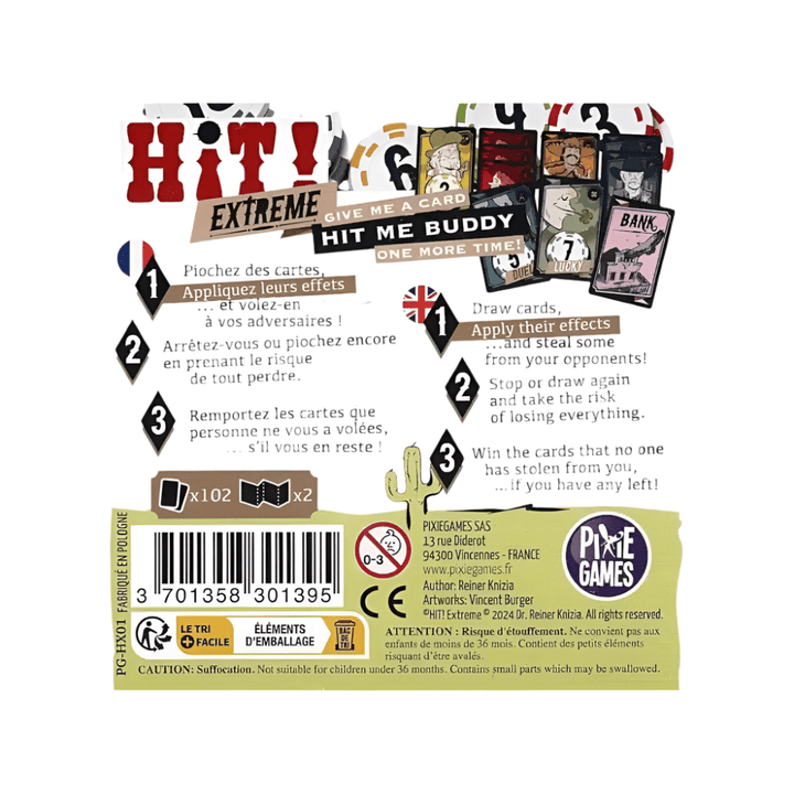 Hit! Extreme (FR) JEUX - Famille