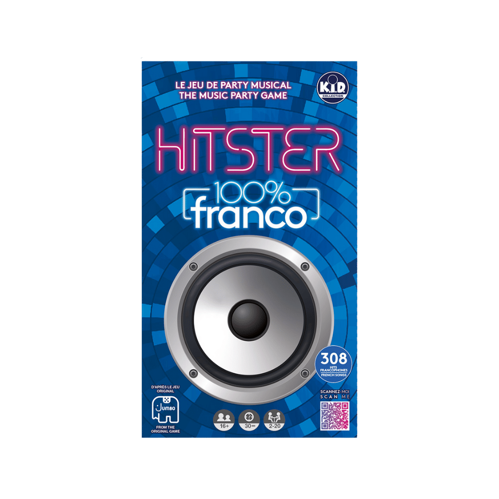 Hitster - 100% franco (ML) JEUX - Ambiance-Party