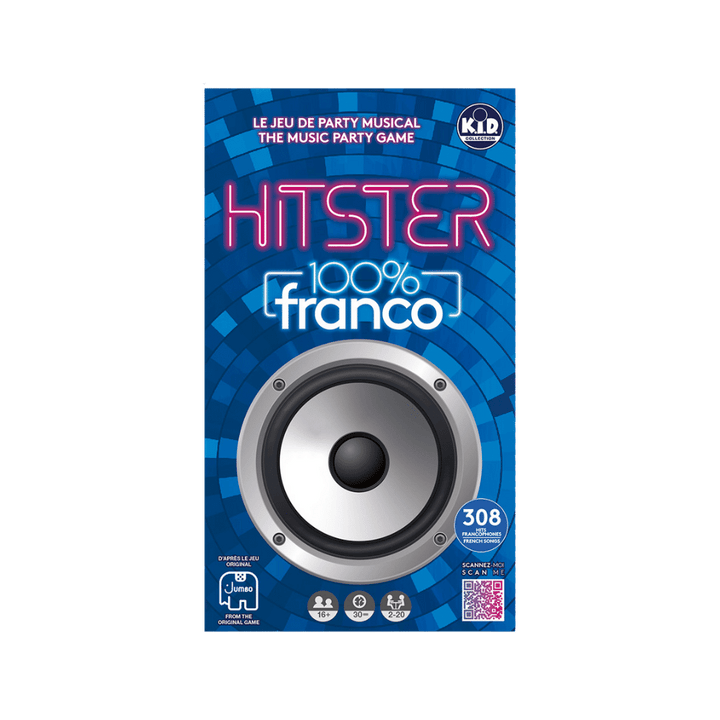 Hitster - 100% franco (ML) JEUX - Ambiance-Party
