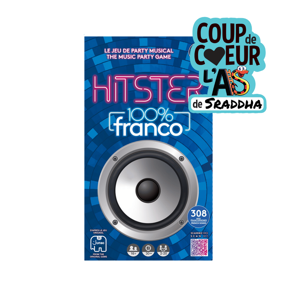 Hitster - 100% franco (ML) JEUX - Ambiance-Party