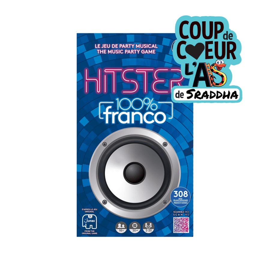 Hitster - 100% franco (ML) JEUX - Ambiance-Party