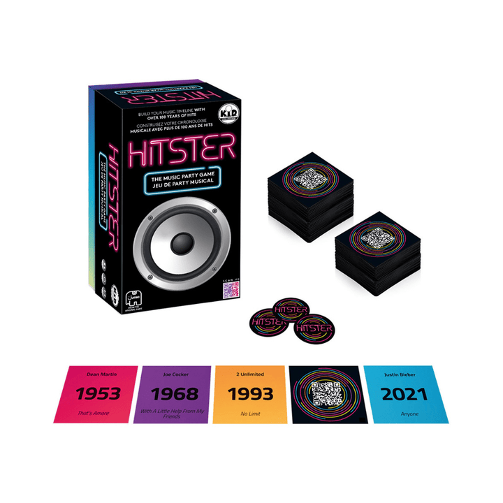 Hitster - Le jeu de party musical (ML) JEUX - Ambiance-Party