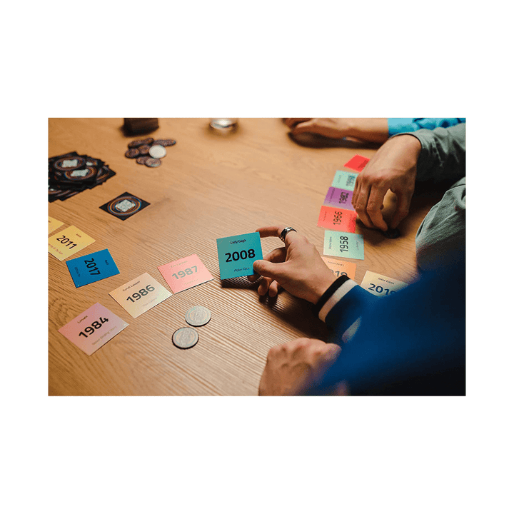 Hitster - Le jeu de party musical (ML) JEUX - Ambiance-Party