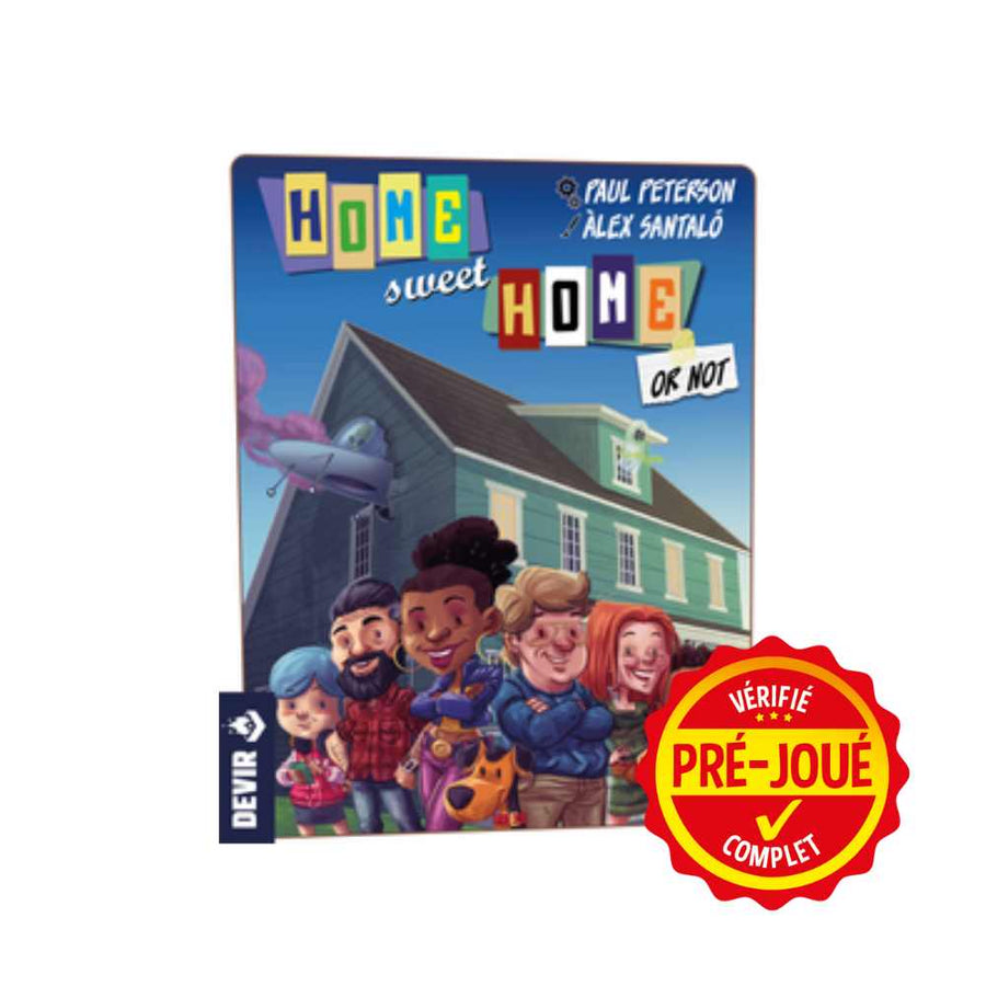 Home Sweet home or not (pré-joué) (EN) BAZAR - Bazar - Famille